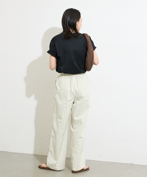 tシャツ 「追加3」汗ジミ防止ナノシアハーフスリーブT レディース JOURNAL STANDARD tシャツ 「追加3」汗ジミ防止ナノシアハーフ