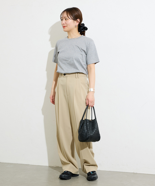 tシャツ 「追加3」汗ジミ防止ナノシアハーフスリーブT レディース JOURNAL STANDARD tシャツ 「追加3」汗ジミ防止ナノシアハーフ