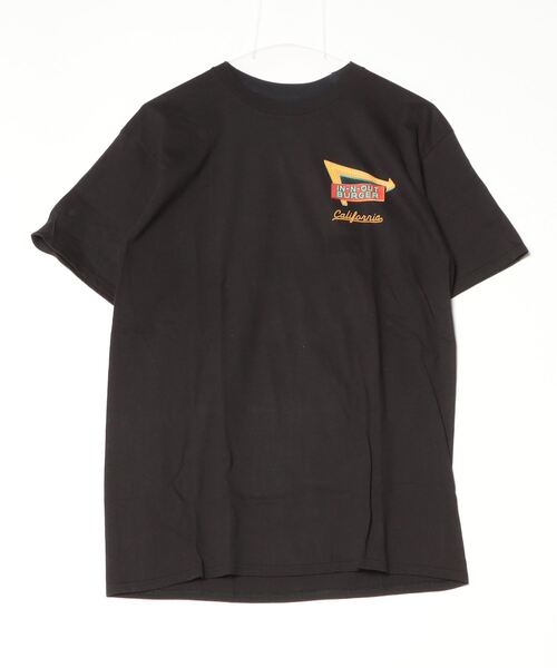 IN-N-OUT-BURGER BTSテテ着用 Tシャツ 半袖 ブラック ○関送無○ IN-N-OUT-BURGER BTSテテ着用 Tシャツ 半袖 ブラック ○関送無