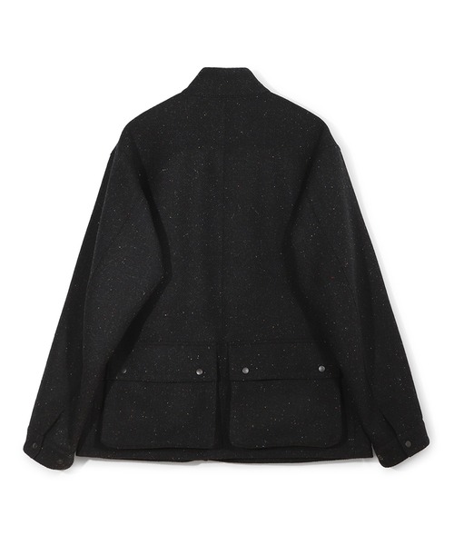 ブルゾン アウター 「50th Anniv . 菊池武夫」HARRIS TWEED COLOR NEP BLOUSON メンズの画像