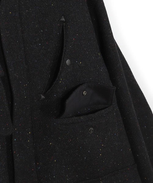 ブルゾン アウター 「50th Anniv . 菊池武夫」HARRIS TWEED COLOR NEP BLOUSON メンズの画像