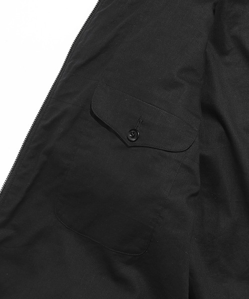 ブルゾン アウター 「50th Anniv . 菊池武夫」HARRIS TWEED COLOR NEP BLOUSON メンズの画像