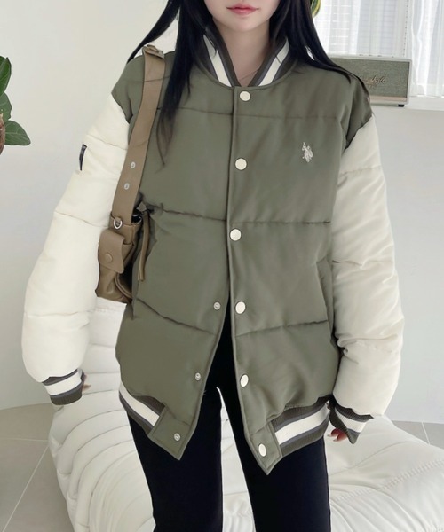 U.S. POLO ASSN.（ユーエスポロアッスン） スタジャン 「U.S. POLO