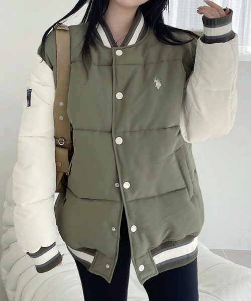 U.S. POLO ASSN.（ユーエスポロアッスン） スタジャン 「U.S. POLO