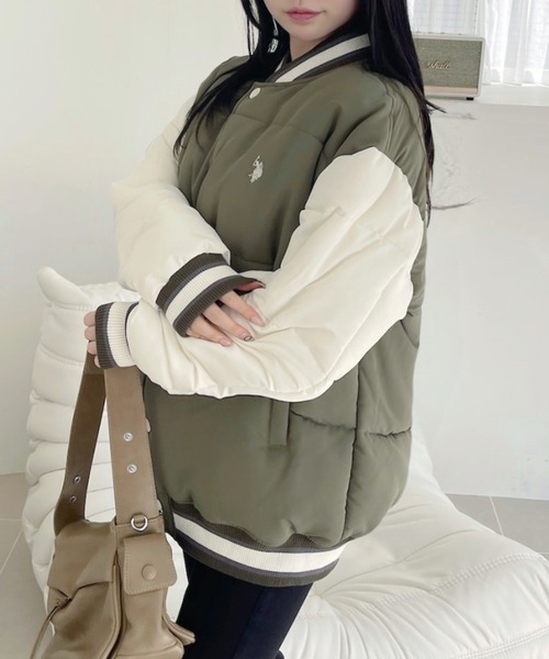 U.S. POLO ASSN.（ユーエスポロアッスン） スタジャン 「U.S. POLO