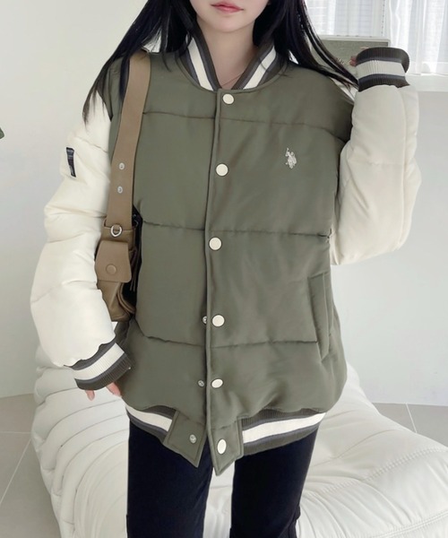 U.S. POLO ASSN.（ユーエスポロアッスン） スタジャン 「U.S. POLO