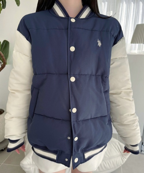 U.S. POLO ASSN.（ユーエスポロアッスン） スタジャン 「U.S. POLO