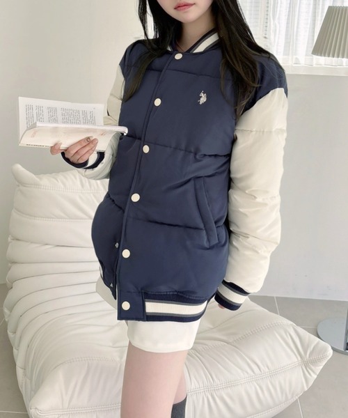 U.S. POLO ASSN.（ユーエスポロアッスン） スタジャン 「U.S. POLO