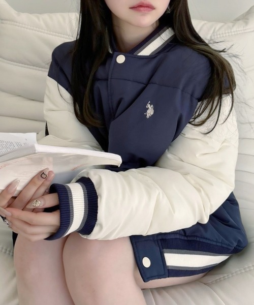 U.S. POLO ASSN.（ユーエスポロアッスン） スタジャン 「U.S. POLO