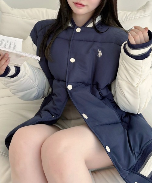 U.S. POLO ASSN.（ユーエスポロアッスン） スタジャン 「U.S. POLO