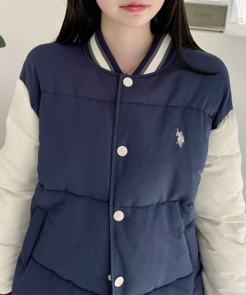 U.S. POLO ASSN.（ユーエスポロアッスン） スタジャン 「U.S. POLO