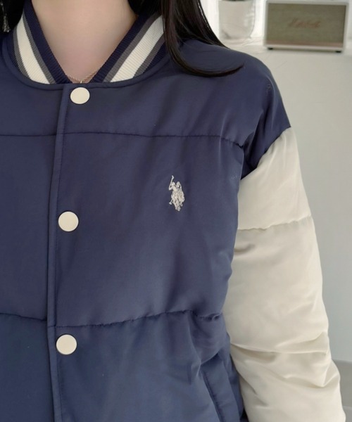 U.S. POLO ASSN.（ユーエスポロアッスン） スタジャン 「U.S. POLO