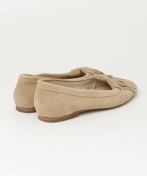 [LE TALON] лента Flat туфли-лодочки 22.5cm бежевый женский 