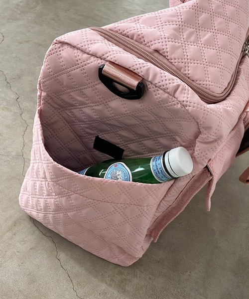 rire ボストンバッグ キルティングボストン型トラベルバッグ