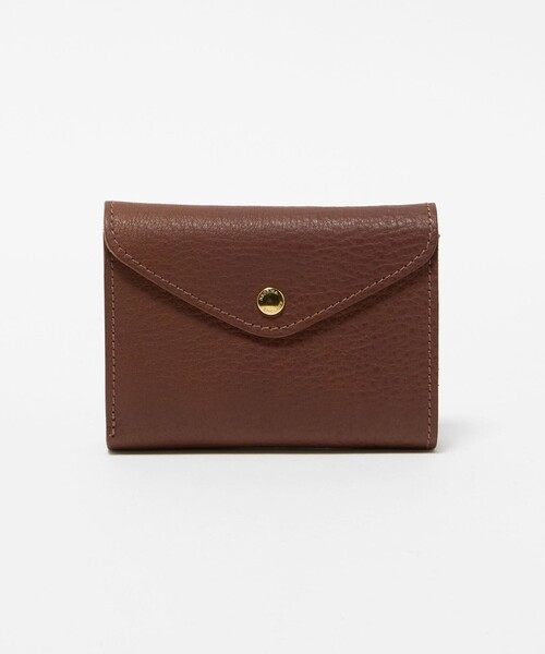 財布 「BEORMA LEATHER COMPANY」 S0002 3FOLD WALLET NATUR/ウォレット メンズの画像