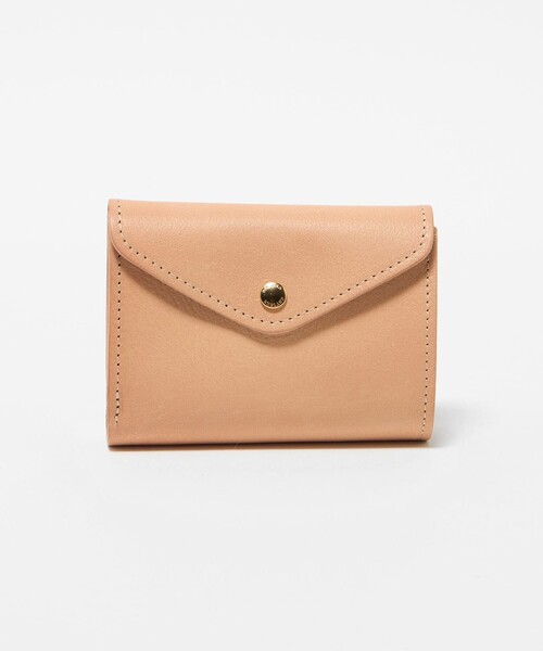 財布 「BEORMA LEATHER COMPANY」 S0002 3FOLD WALLET NATUR/ウォレット メンズの画像