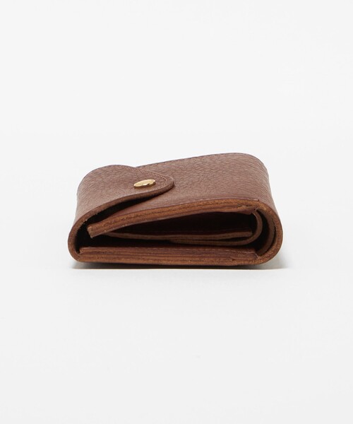 財布 「BEORMA LEATHER COMPANY」 S0002 3FOLD WALLET NATUR/ウォレット メンズの画像