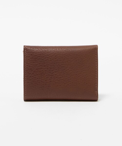 財布 「BEORMA LEATHER COMPANY」 S0002 3FOLD WALLET NATUR/ウォレット メンズの画像