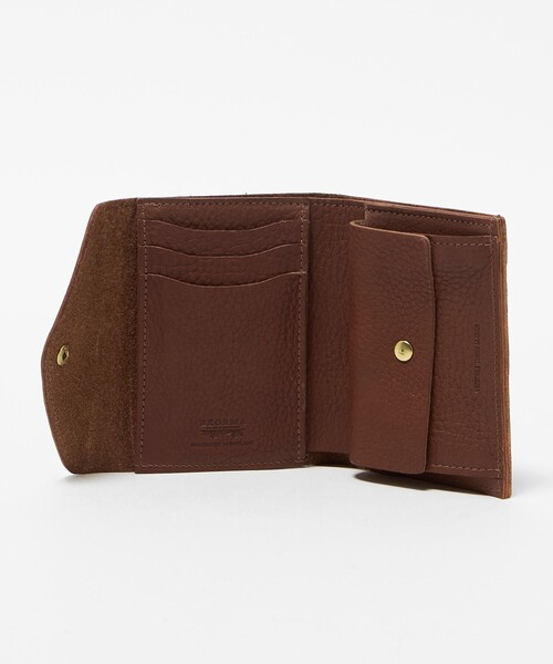 財布 「BEORMA LEATHER COMPANY」 S0002 3FOLD WALLET NATUR/ウォレット メンズの画像