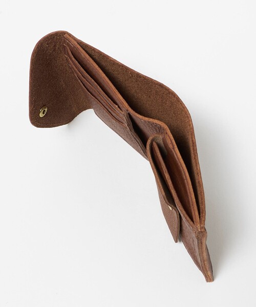 財布 「BEORMA LEATHER COMPANY」 S0002 3FOLD WALLET NATUR/ウォレット メンズの画像