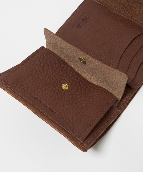 財布 「BEORMA LEATHER COMPANY」 S0002 3FOLD WALLET NATUR/ウォレット メンズの画像