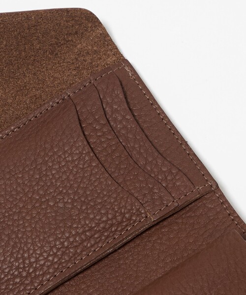 財布 「BEORMA LEATHER COMPANY」 S0002 3FOLD WALLET NATUR/ウォレット メンズの画像