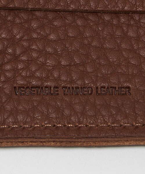 財布 「BEORMA LEATHER COMPANY」 S0002 3FOLD WALLET NATUR/ウォレット メンズの画像