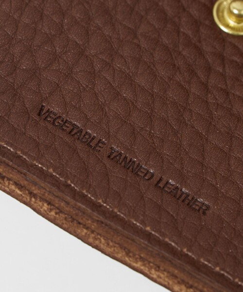 財布 「BEORMA LEATHER COMPANY」 S0002 3FOLD WALLET NATUR/ウォレット メンズの画像
