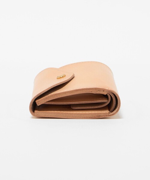 財布 「BEORMA LEATHER COMPANY」 S0002 3FOLD WALLET NATUR/ウォレット メンズの画像