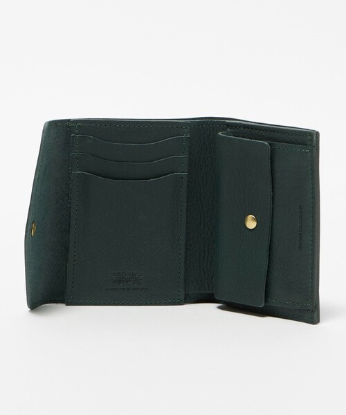 財布 「BEORMA LEATHER COMPANY」 S0002 3FOLD WALLET NATUR/ウォレット メンズの画像