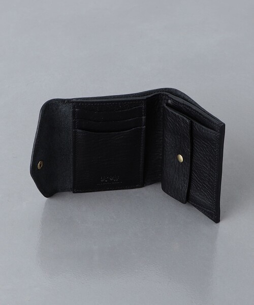 財布 「BEORMA LEATHER COMPANY」 S0002 3FOLD WALLET NATUR/ウォレット メンズの画像