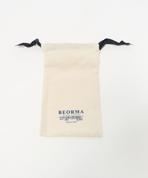 財布 「BEORMA LEATHER COMPANY」 S0002 3FOLD WALLET NATUR/ウォレット メンズの画像