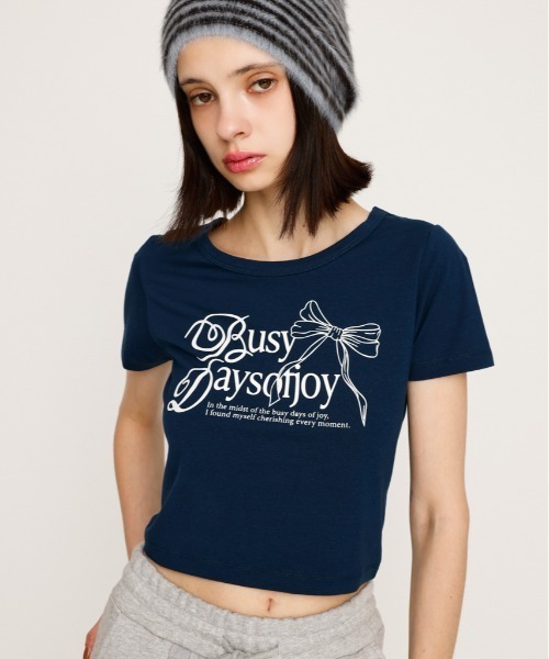 SLY tシャツ 「WEB限定」COMPACT PRINT T/SH コンパクト