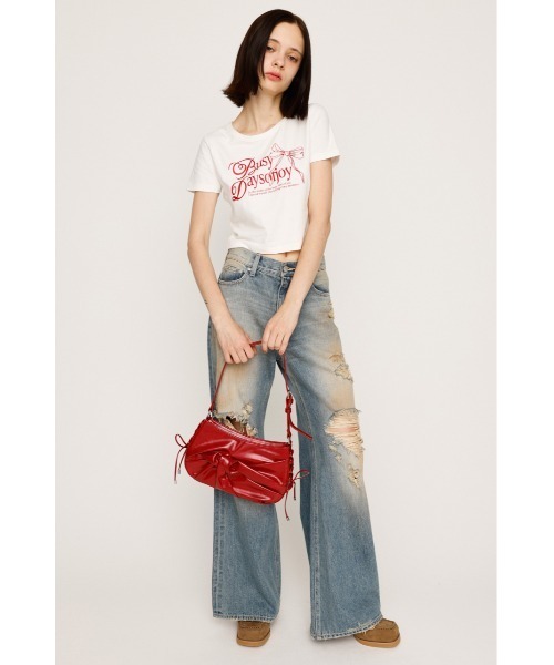 SLY tシャツ 「WEB限定」COMPACT PRINT T/SH コンパクト
