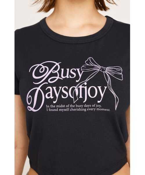 新品未使用タグ付き☆SLY チェックプリント 半袖トップス FREEサイズ SLY | CHECK PRINT PUFF SLEEVE トップス (Tシャツ・カットソー