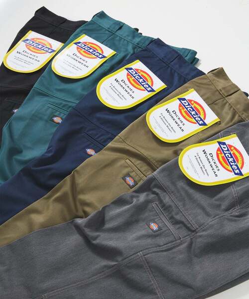 Dickies パンツ DICKIES / ディッキーズ 別注 ”ダブルニー
