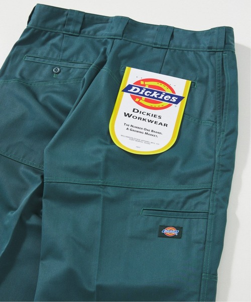 RHC ✖️Dickies 別注パンツ オーガニックコットン ワイドフィット パンツ｜Dickies