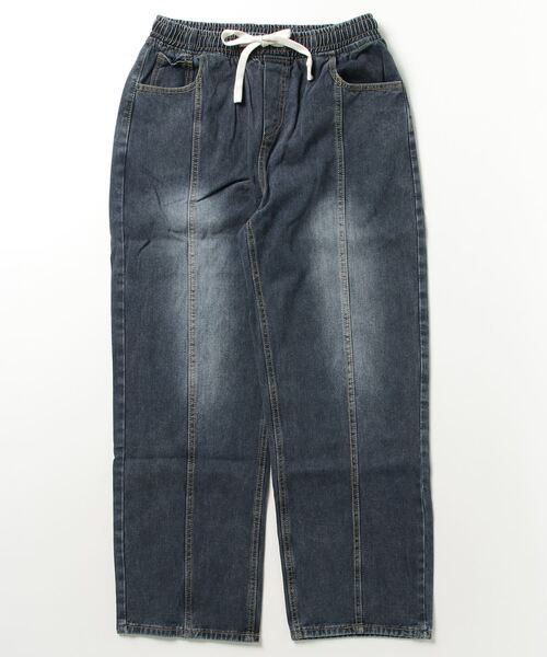 「Shoowtime」 加工デニムパンツ SMALL ネイビー メンズ