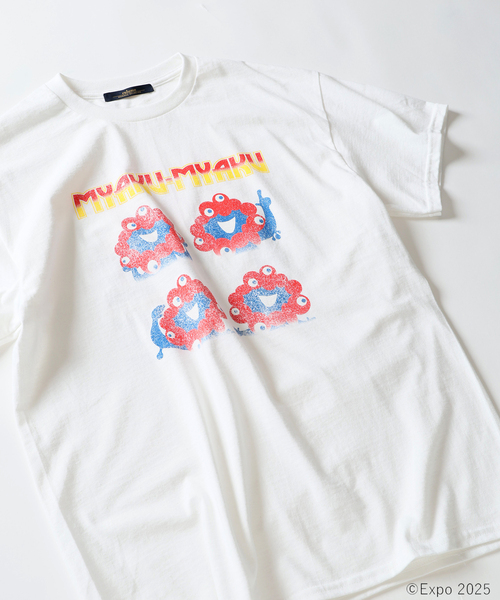 ミャクミャク Tシャツ JOURNAL STANDARD relume Mサイズ ジャーナルスタンダード レリューム JOURNAL STANDARD relume
