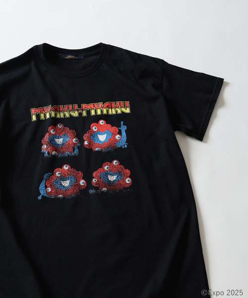 JOURNAL STANDARD relume tシャツ ミャクミャク × ハードロック