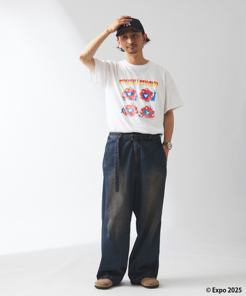 ○*)様 【MYAKUMYAKU×relume】別注Bootleg Rock T ミャクミャク 別注 ロックツアーTシャツ | ジャーナル