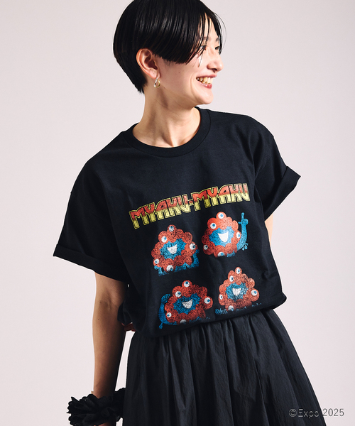 ミャクミャク Tシャツ JOURNAL STANDARD relume Mサイズ 楽天市場】ミャクミャク * relume ハードロック プリントT