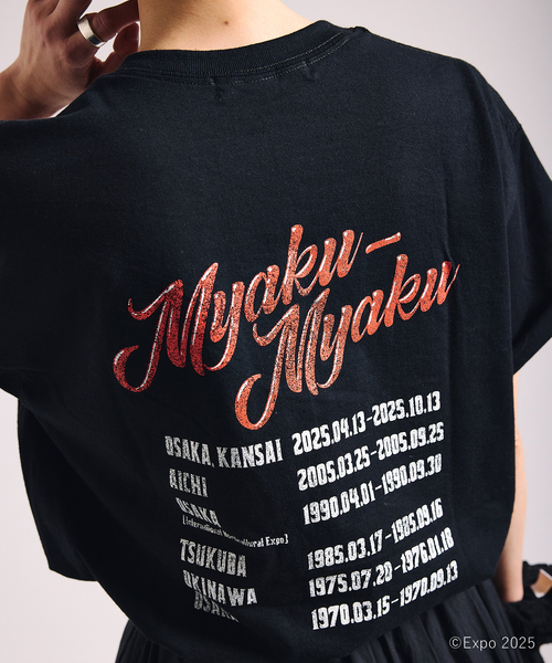 JOURNAL STANDARD relume tシャツ ミャクミャク × ハードロック