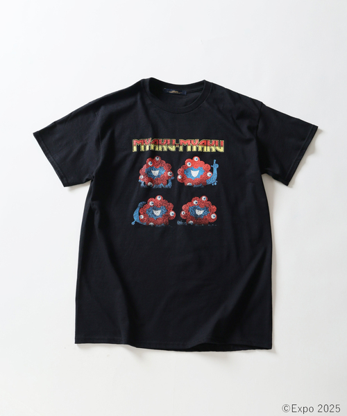 ○*)様 【MYAKUMYAKU×relume】別注Bootleg Rock T JOURNAL STANDARD relume tシャツ ミャクミャク × ハードロック