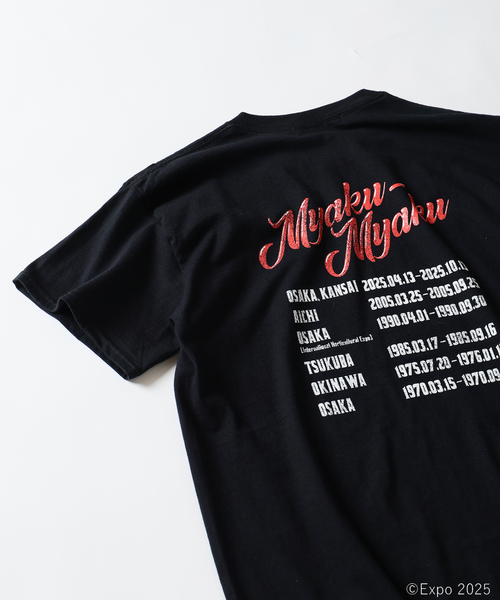 JOURNAL STANDARD relume tシャツ ミャクミャク × ハードロック