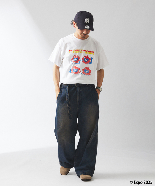 ○*)様 【MYAKUMYAKU×relume】別注Bootleg Rock T JOURNAL STANDARD relume tシャツ ミャクミャク × ハードロック
