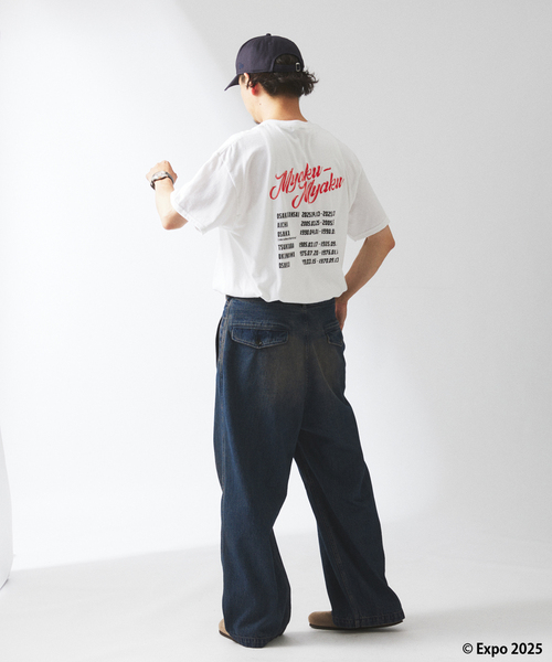JOURNAL STANDARD relume tシャツ ミャクミャク × ハードロック