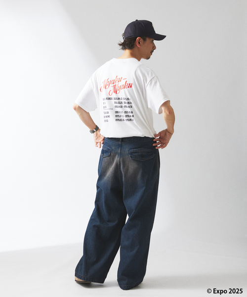 JOURNAL STANDARD relume tシャツ ミャクミャク × ハードロック