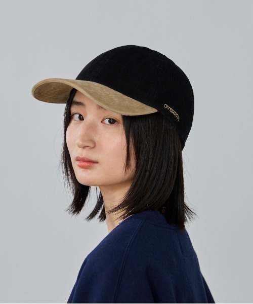 override（オーバーライド） キャップ 帽子 CORDUROY 6P CAP