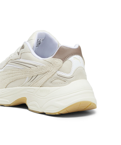 [PUMA] low cut спортивные туфли 23.5cm "теплый" белый мужской 